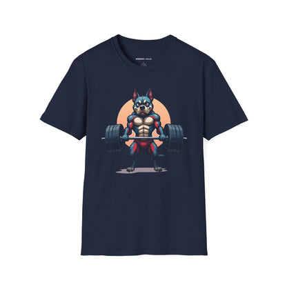 Muscular Fit Dog! TShirt – Motivational Tee