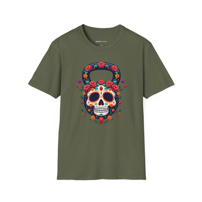 KettleBell Floral! TShirt – Funny Fitness Gym Tee