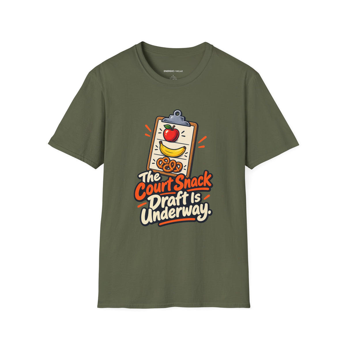 The Court Snack Draft Is Underway T-Shirt