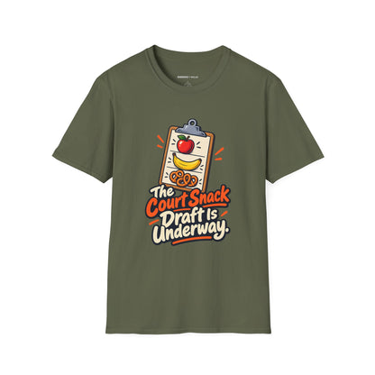 The Court Snack Draft Is Underway T-Shirt