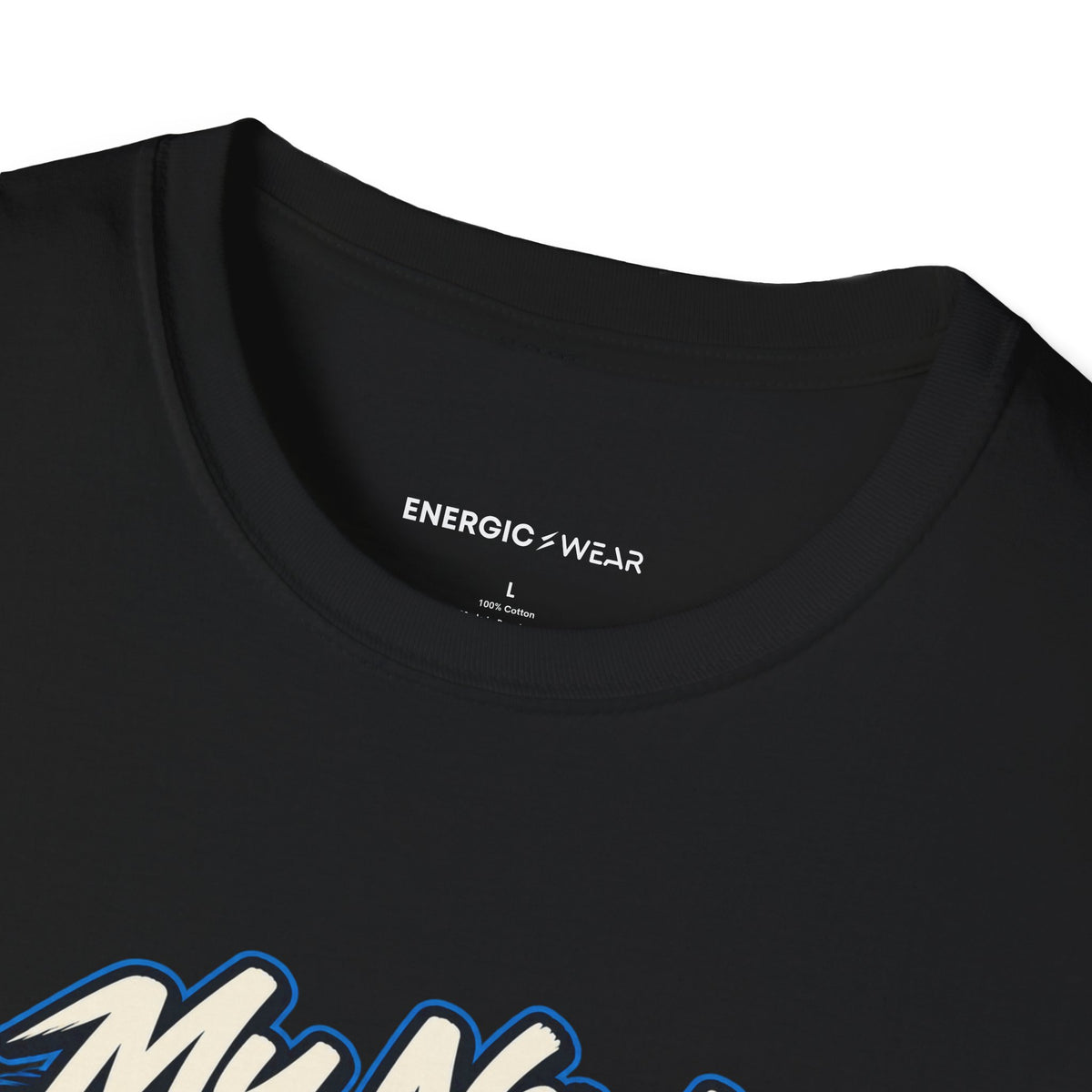 Graphic fitness T-shirt featuring the "My Next Chapter Has Training Shoes" design.