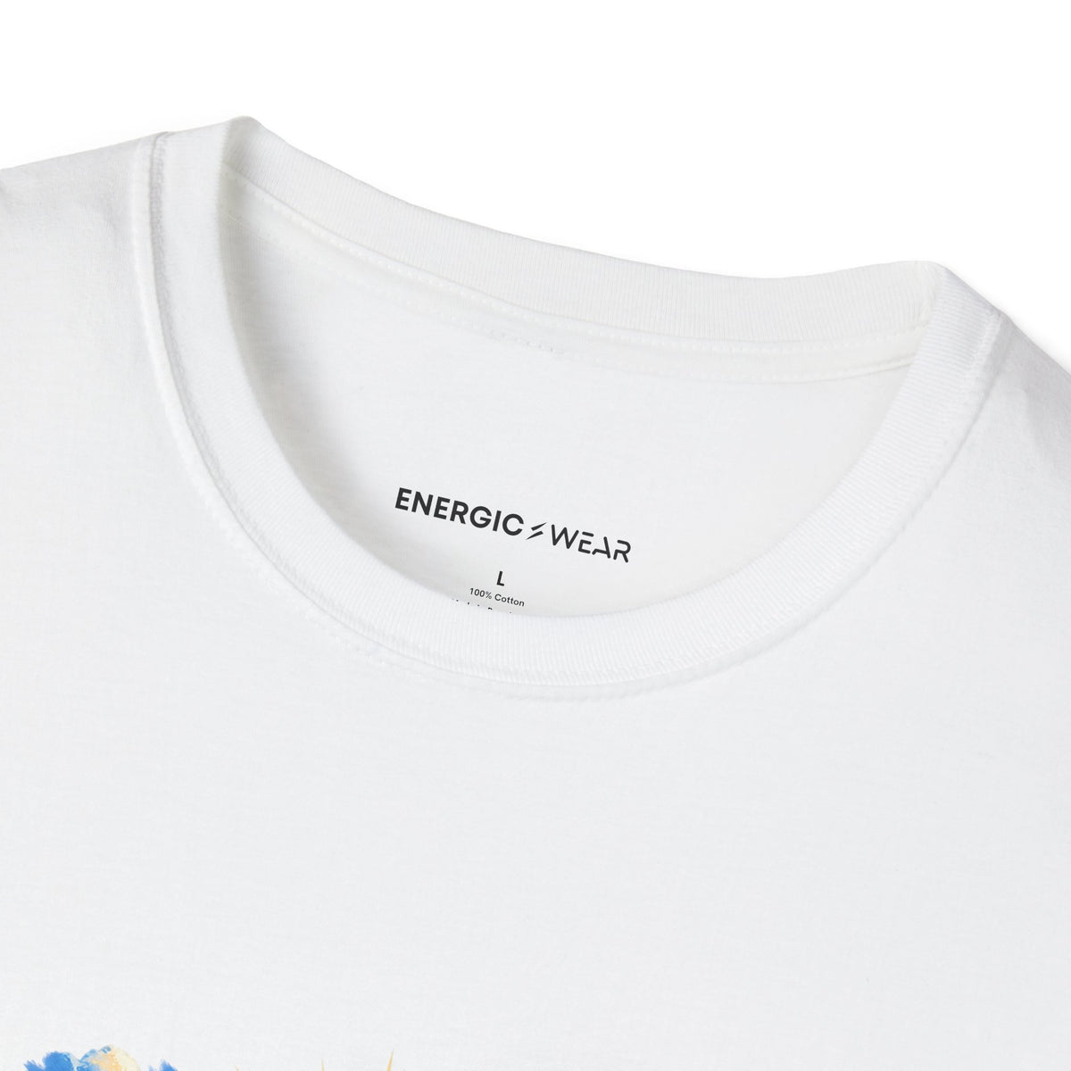 Graphic fitness T-shirt featuring the "God Goes Beyond My Personal Best" design.