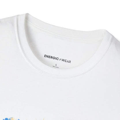 Graphic fitness T-shirt featuring the "God Goes Beyond My Personal Best" design.