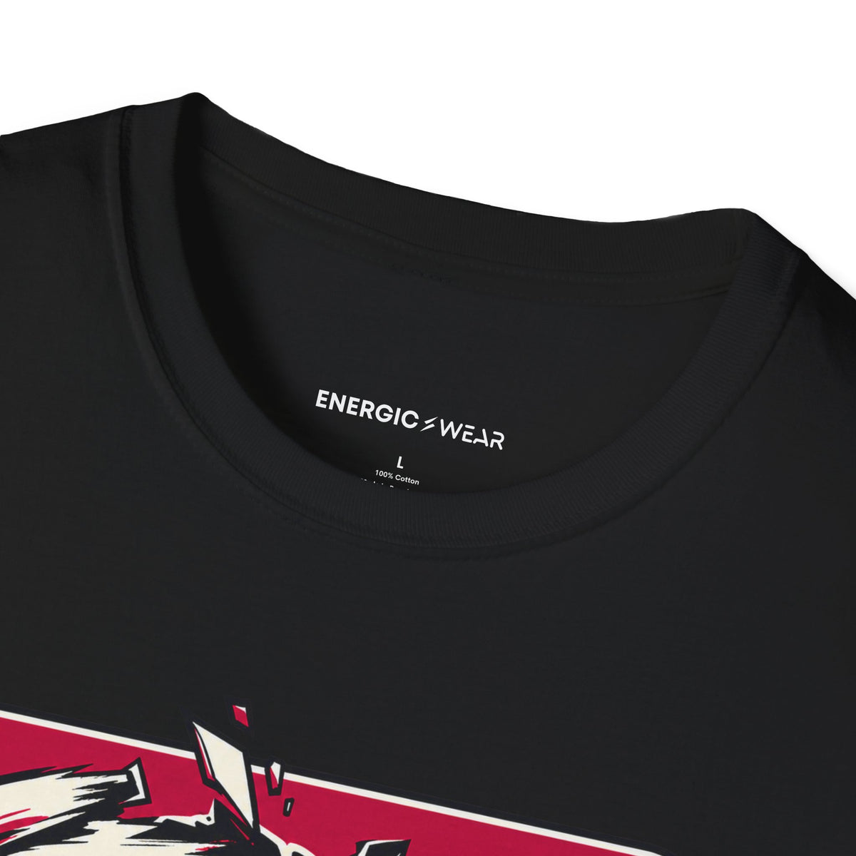 Graphic fitness T-shirt featuring the "Strength Is Part of My Name" design.