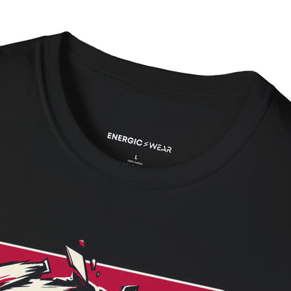 Graphic fitness T-shirt featuring the "Strength Is Part of My Name" design.