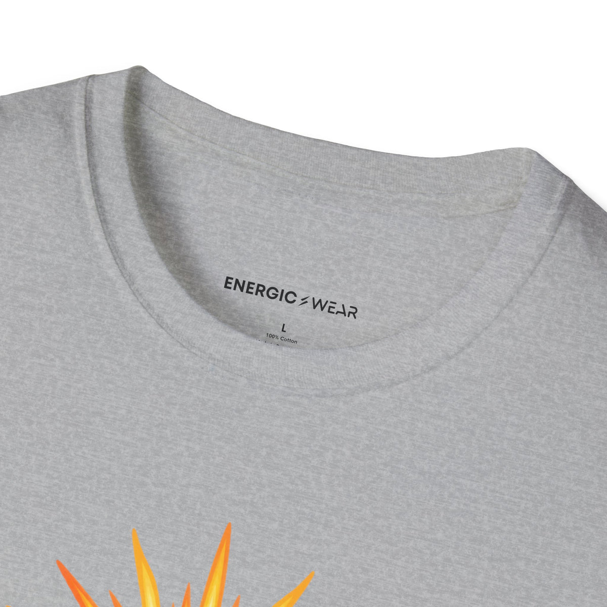 Graphic fitness T-shirt featuring the "My Training Starts with Gratitude" design.