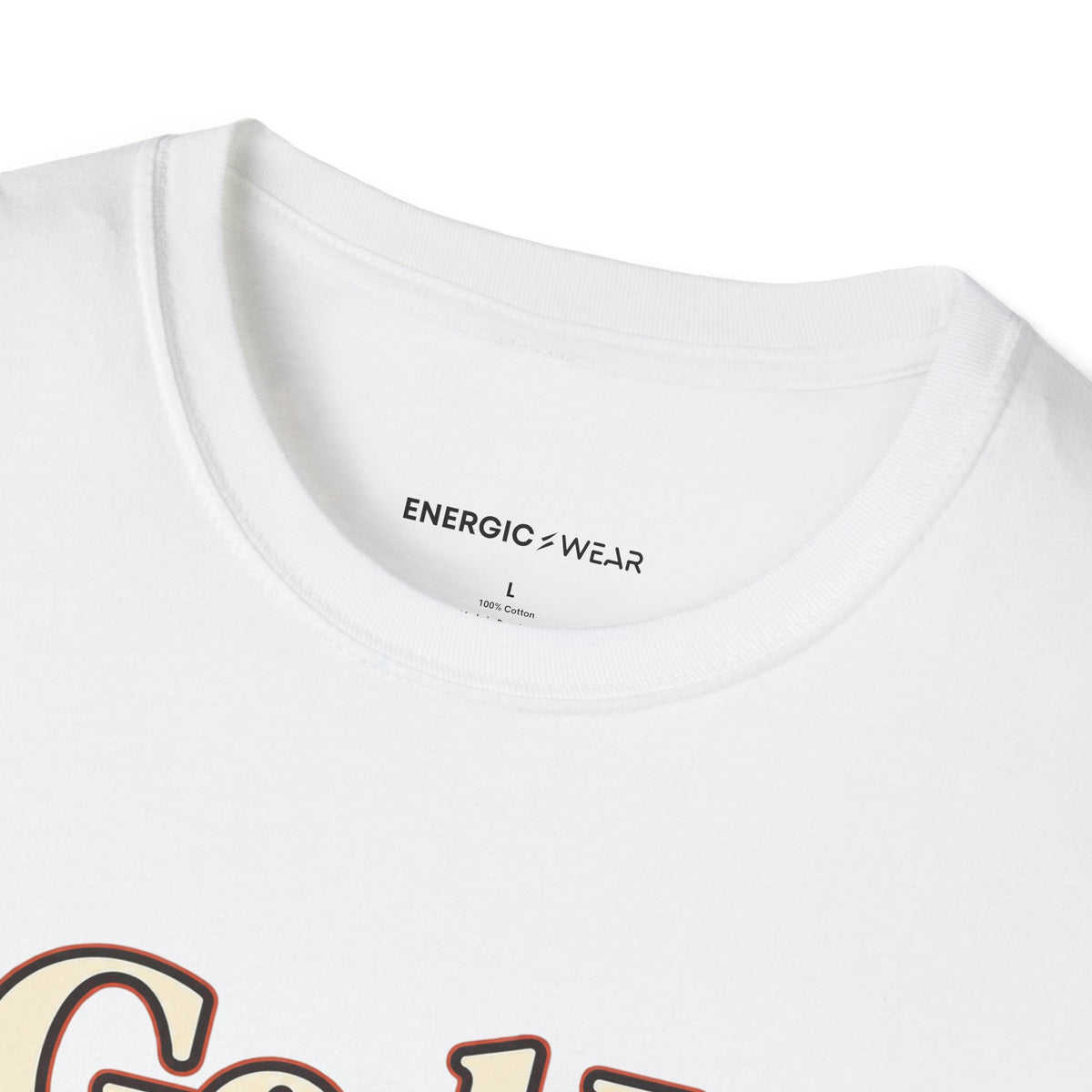 Graphic fitness T-shirt featuring the "God Is Present in My Ordinary Practice" design.