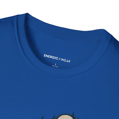 Graphic fitness T-shirt featuring the "I Want a Fitness Routine That Ages with Me" design.