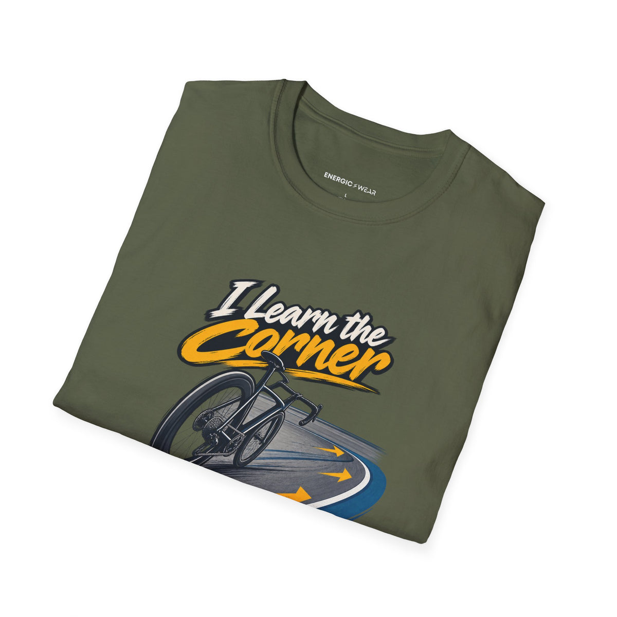 I Learn the Corner Before I Chase Speed T-Shirt