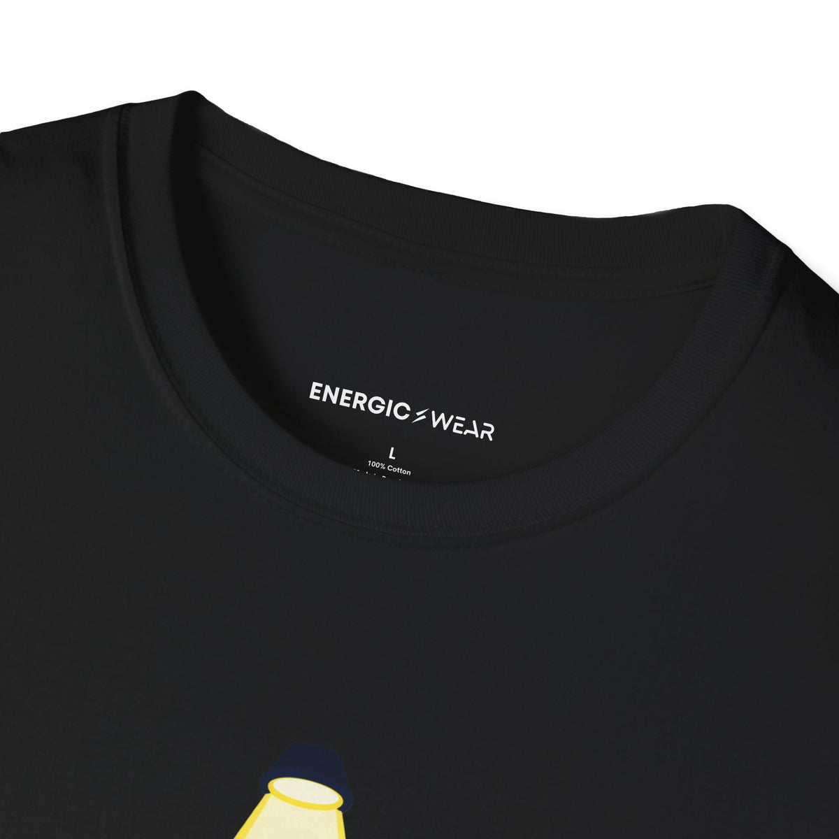 Graphic fitness T-shirt featuring the "I'm Auditioning for the Cooldown" design.