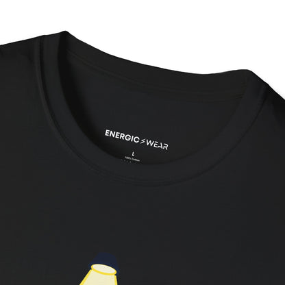 Graphic fitness T-shirt featuring the "I'm Auditioning for the Cooldown" design.