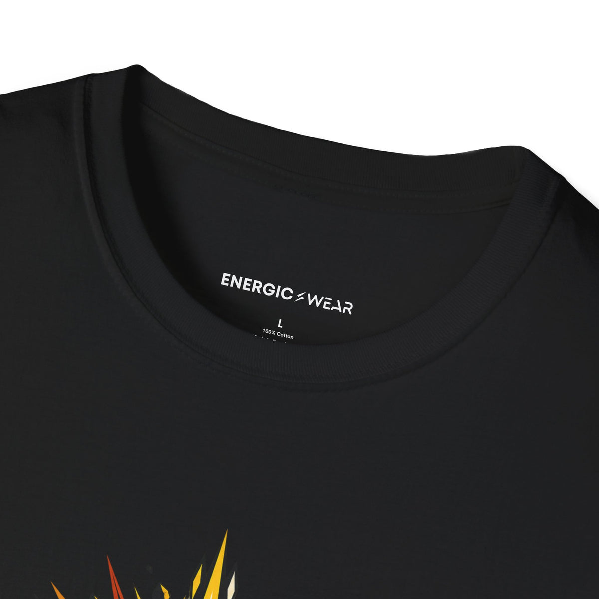 Graphic fitness T-shirt featuring the "Strength Can Rise Without a Running Start" design.