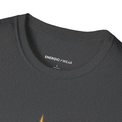 Graphic fitness T-shirt featuring the "Sunlight Fits Between My Appointments" design.