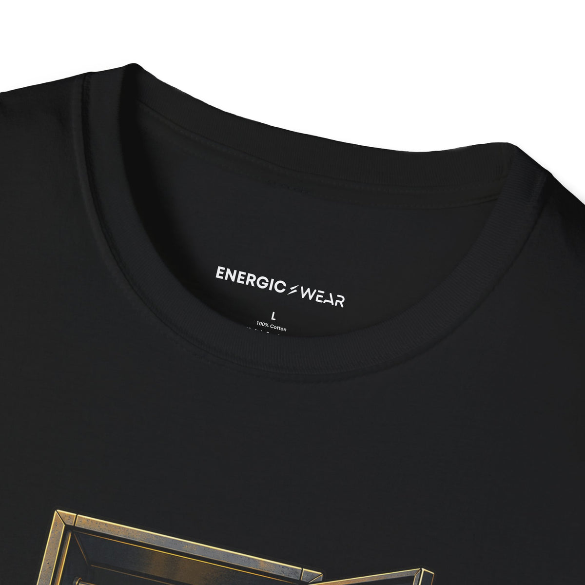 Graphic fitness T-shirt featuring the "God Hears the Quiet Gym Prayer" design.