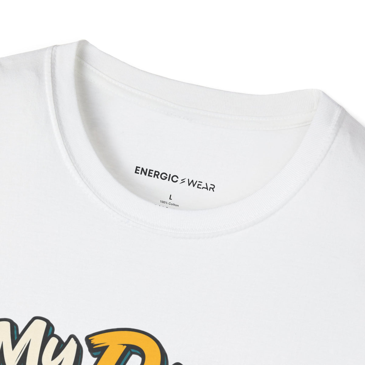 Graphic fitness T-shirt featuring the "My Dance Feet Are Freelancers" design.