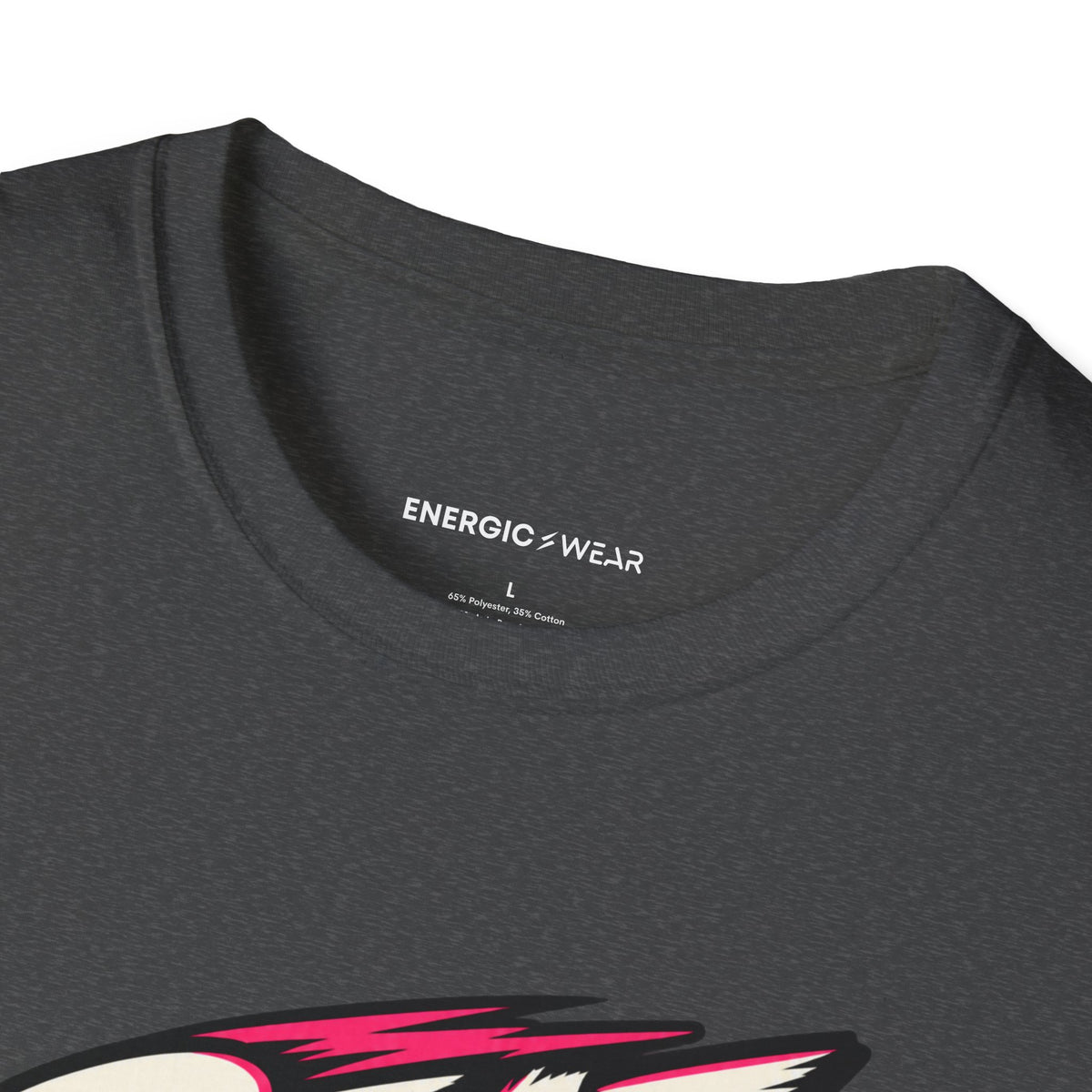 Graphic fitness T-shirt featuring the "Beat First, Excuses Later" design.