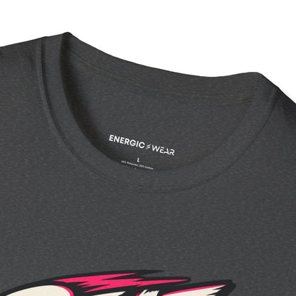 Graphic fitness T-shirt featuring the "Beat First, Excuses Later" design.