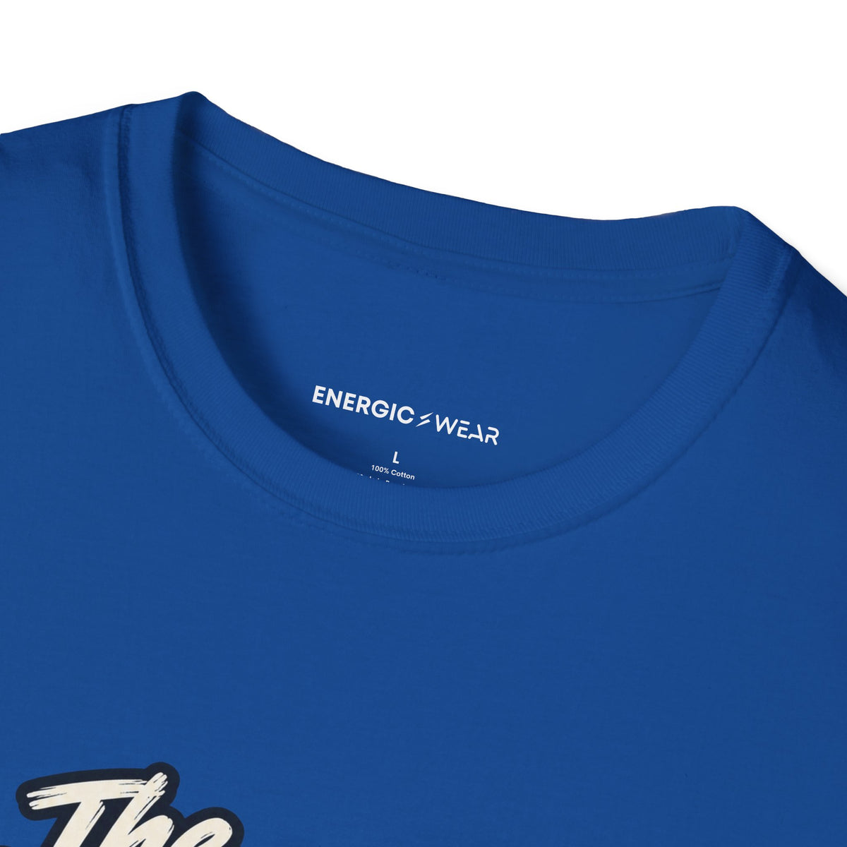 Graphic fitness T-shirt featuring the "The Second Half Is Still My Race" design.