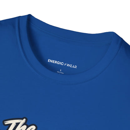 Graphic fitness T-shirt featuring the "The Second Half Is Still My Race" design.