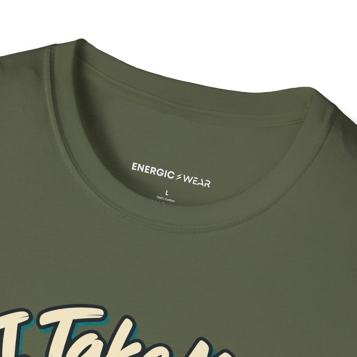 Graphic fitness T-shirt featuring the "I Take My Oats and My Goals Seriously" design.