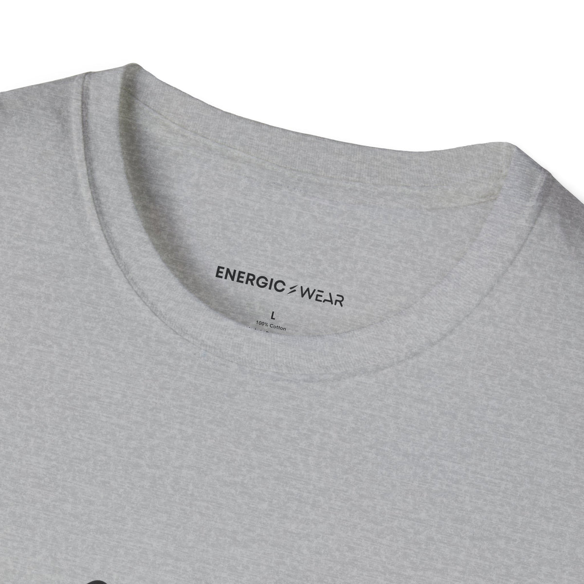 Graphic fitness T-shirt featuring the "My Feet Missed the Playlist Briefing" design.