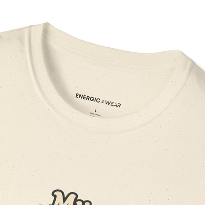 Graphic fitness T-shirt featuring the "My Sourdough Starter Has Better Consistency Than I Do" design.