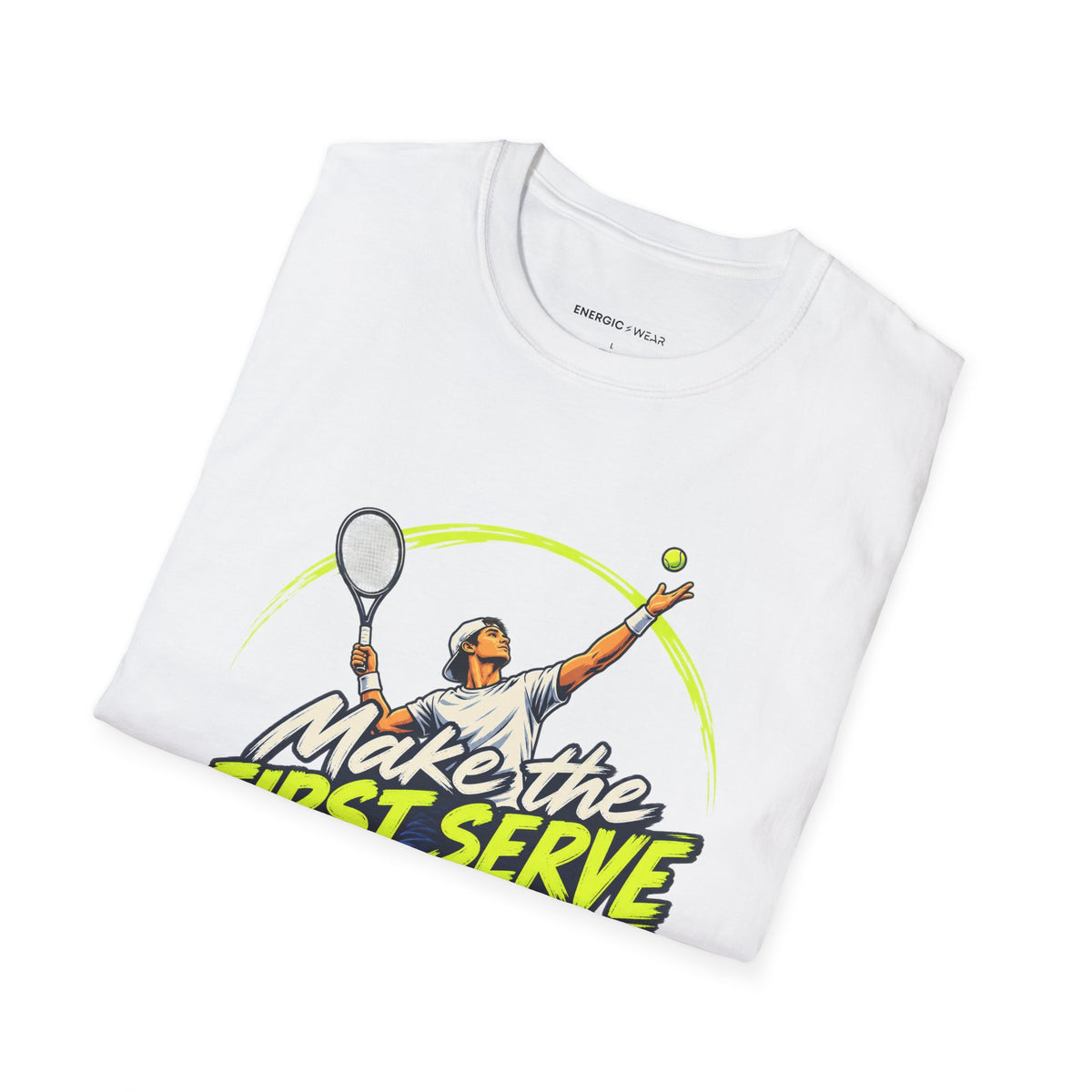 Make the First Serve Your Own T-Shirt