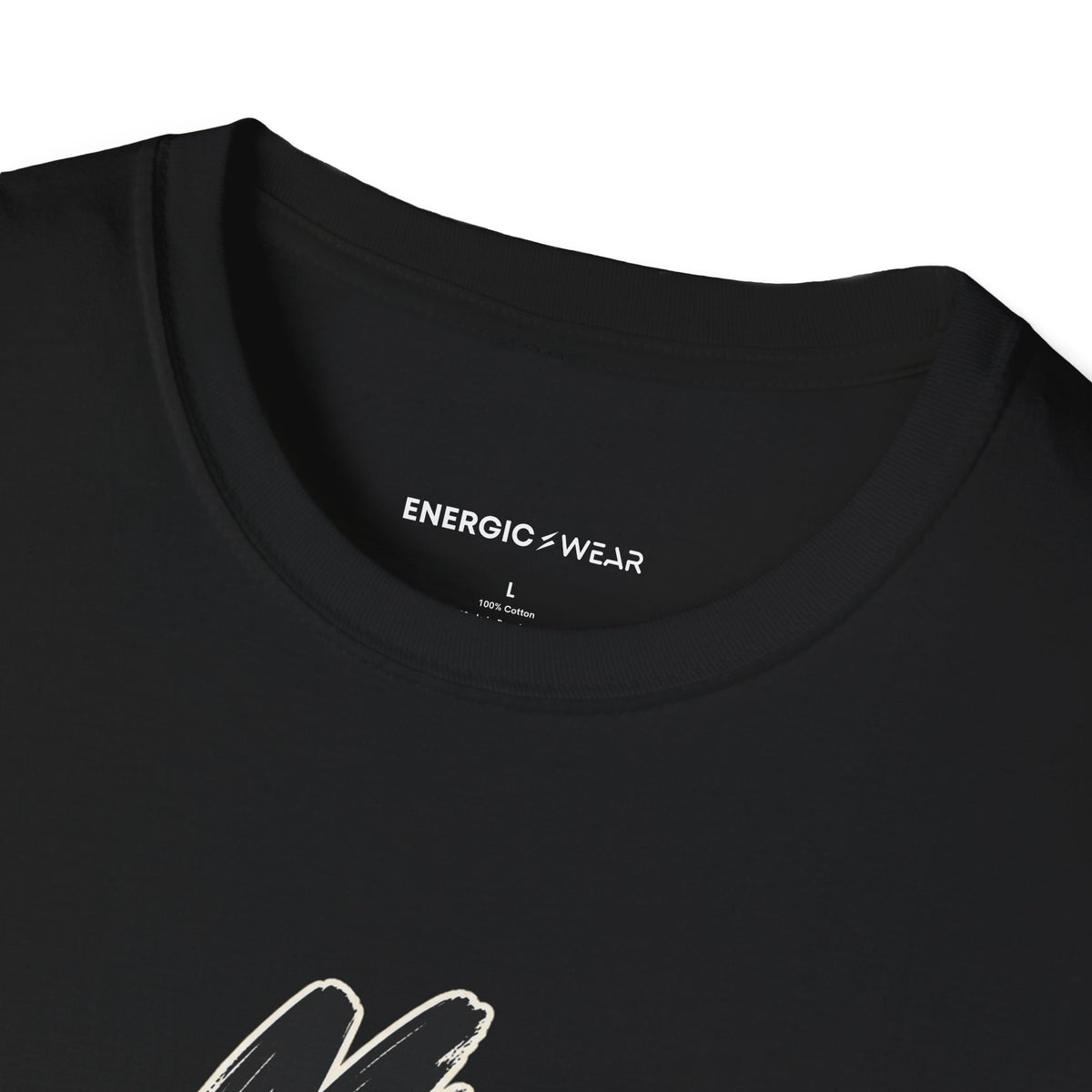 Graphic fitness T-shirt featuring the "My Hair Tie Means Business" design.