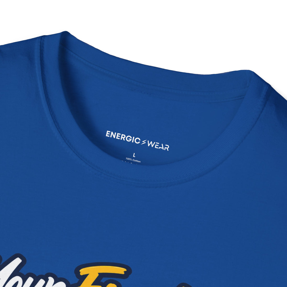 Graphic fitness T-shirt featuring the "Your Finish Is Worth Waiting For" design.