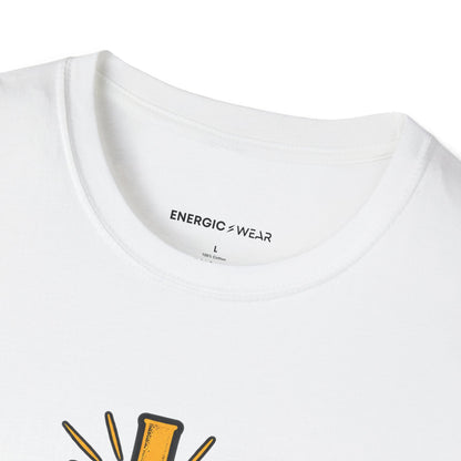 Graphic fitness T-shirt featuring the "The Gym Is One Place I Practice Integrity" design.
