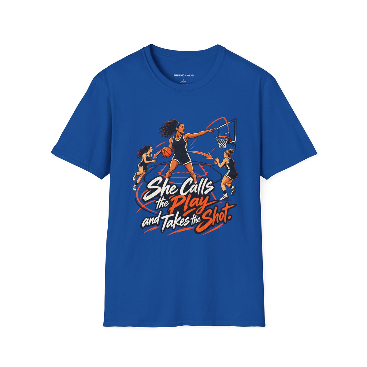 She Calls the Play and Takes the Shot T-Shirt