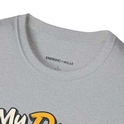 Graphic fitness T-shirt featuring the "My Dance Feet Are Freelancers" design.