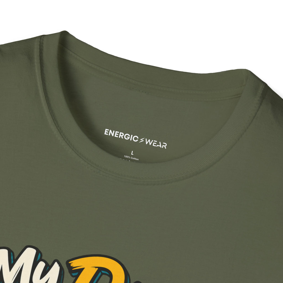 Graphic fitness T-shirt featuring the "My Dance Feet Are Freelancers" design.