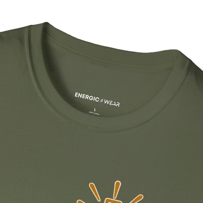 Graphic fitness T-shirt featuring the "Grace for the Learning Curve" design.