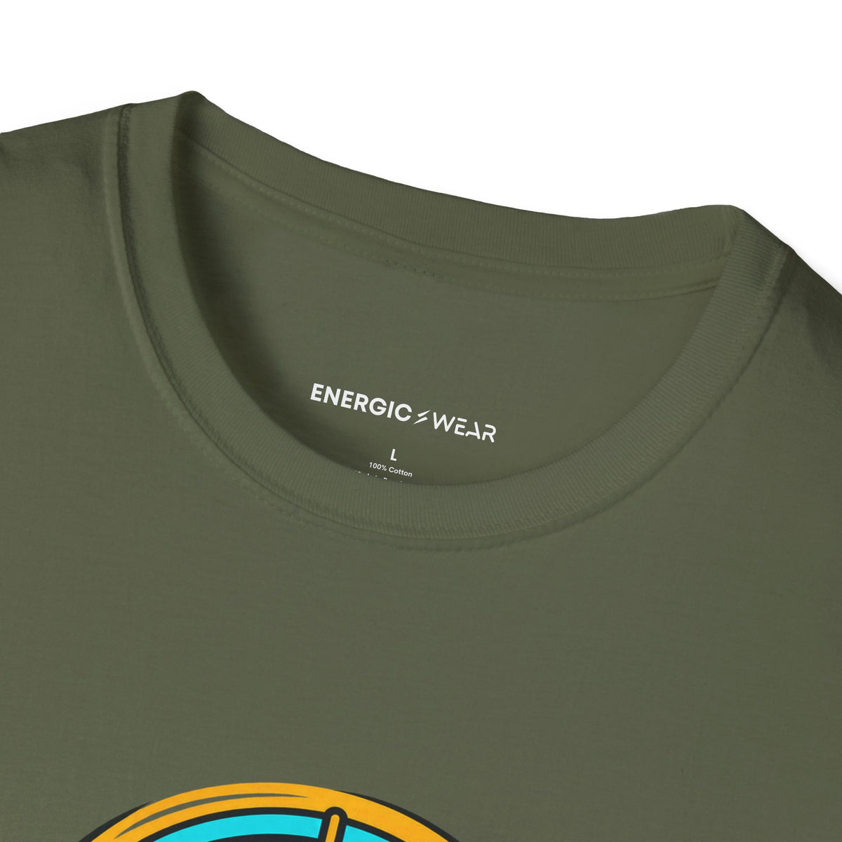 Graphic fitness T-shirt featuring the "My First Unbroken Minute Matters" design.