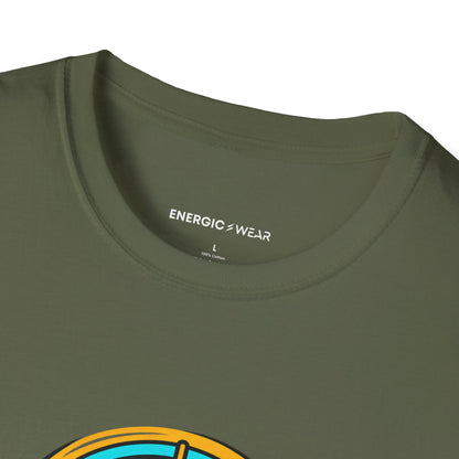 Graphic fitness T-shirt featuring the "My First Unbroken Minute Matters" design.