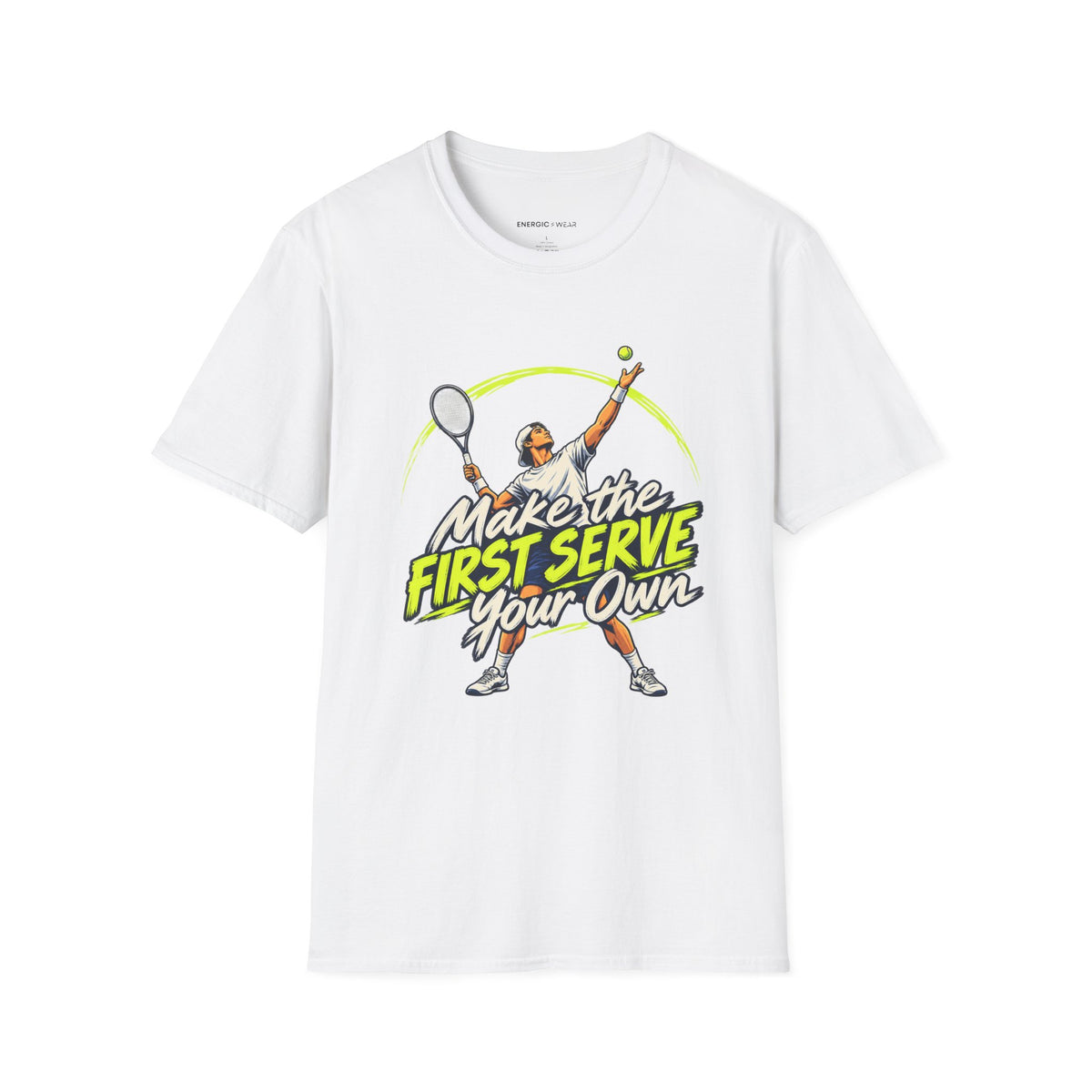 Make the First Serve Your Own T-Shirt