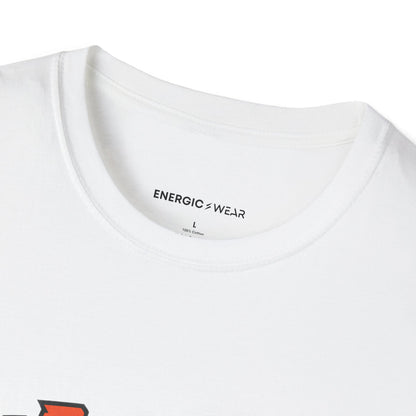 Graphic fitness T-shirt featuring the "The Rope Wave Begins with My Decision" design.