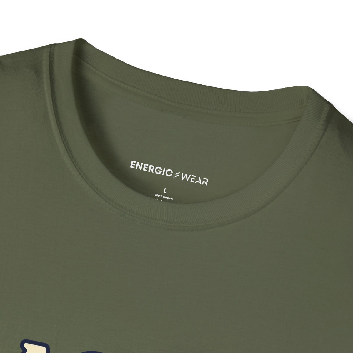 Graphic fitness T-shirt featuring the "A Quiet Morning Can Still Move You" design.