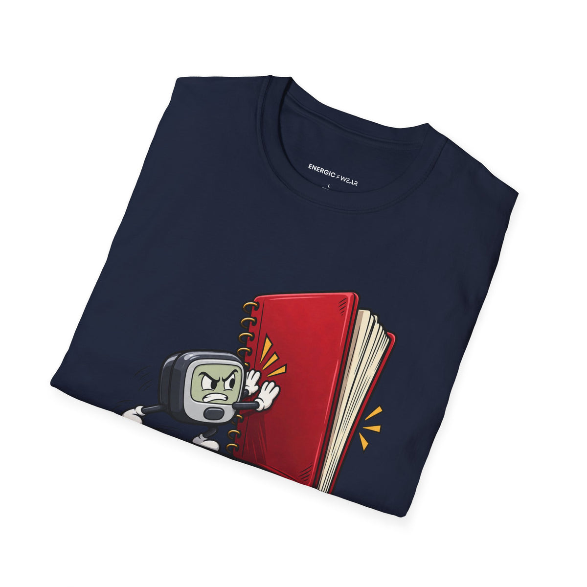 Graphic fitness T-shirt featuring the "My Step Counter Has Heard Enough Excuses" design.