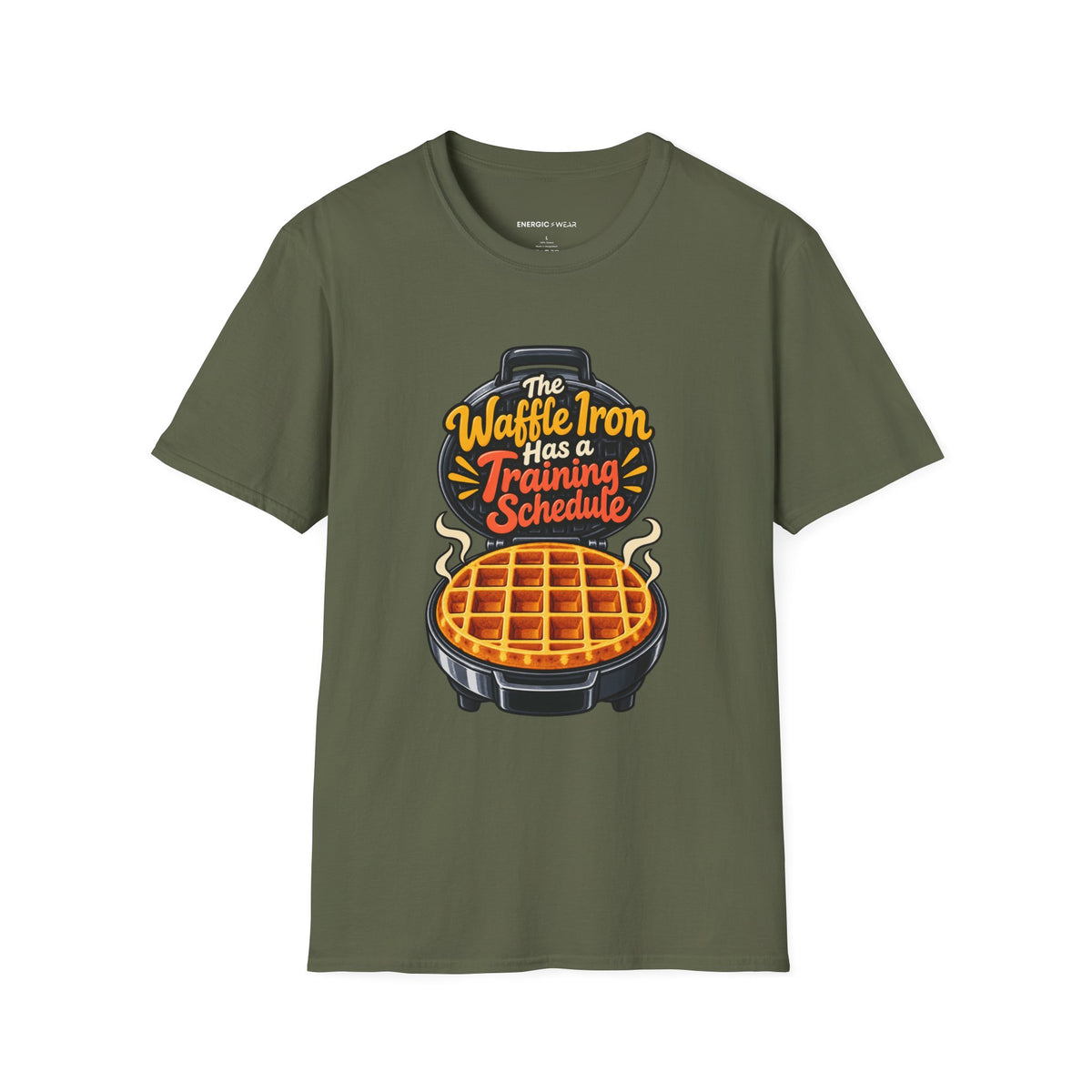 The Waffle Iron Has a Training Schedule T-Shirt