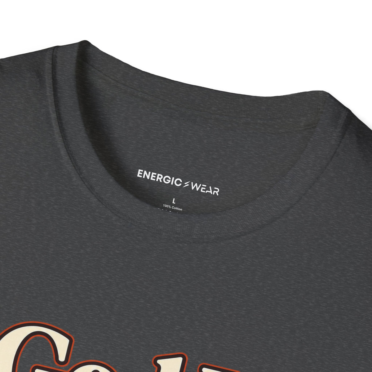 Graphic fitness T-shirt featuring the "God Is Present in My Ordinary Practice" design.
