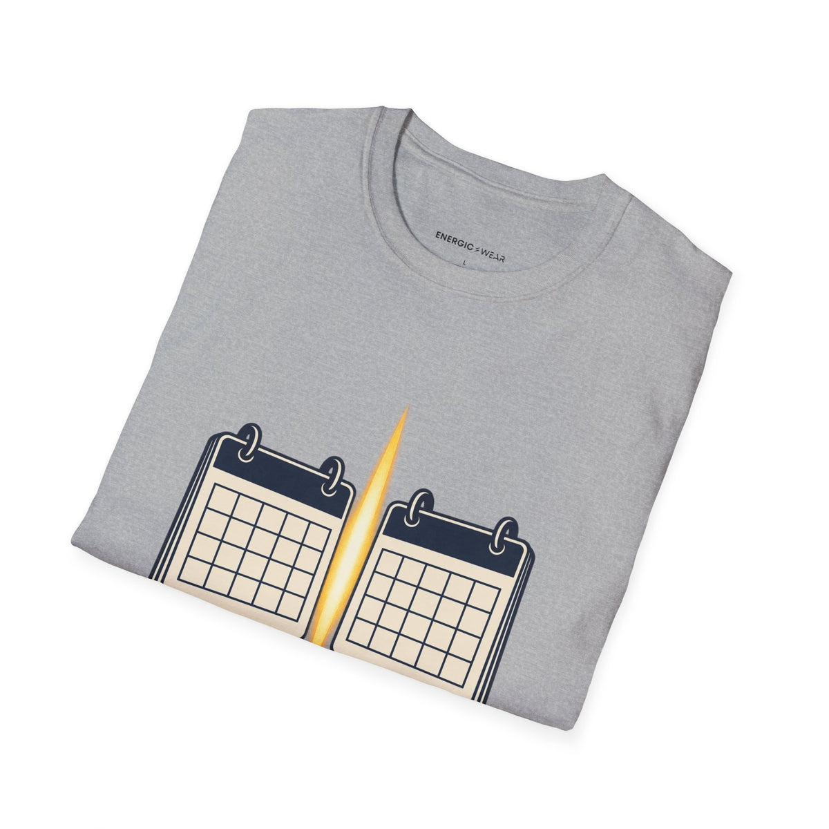 Graphic fitness T-shirt featuring the "Sunlight Fits Between My Appointments" design.