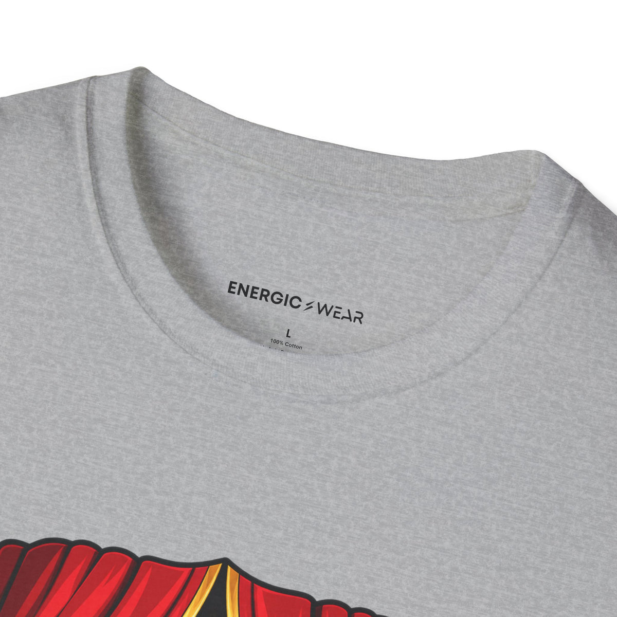 Graphic fitness T-shirt featuring the "I Treat Water Breaks Like Intermissions" design.