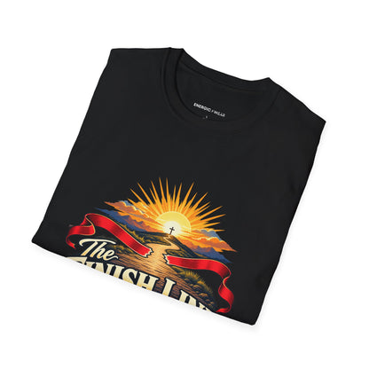 The Finish Line Is a Thank-You Not a Verdict T-Shirt