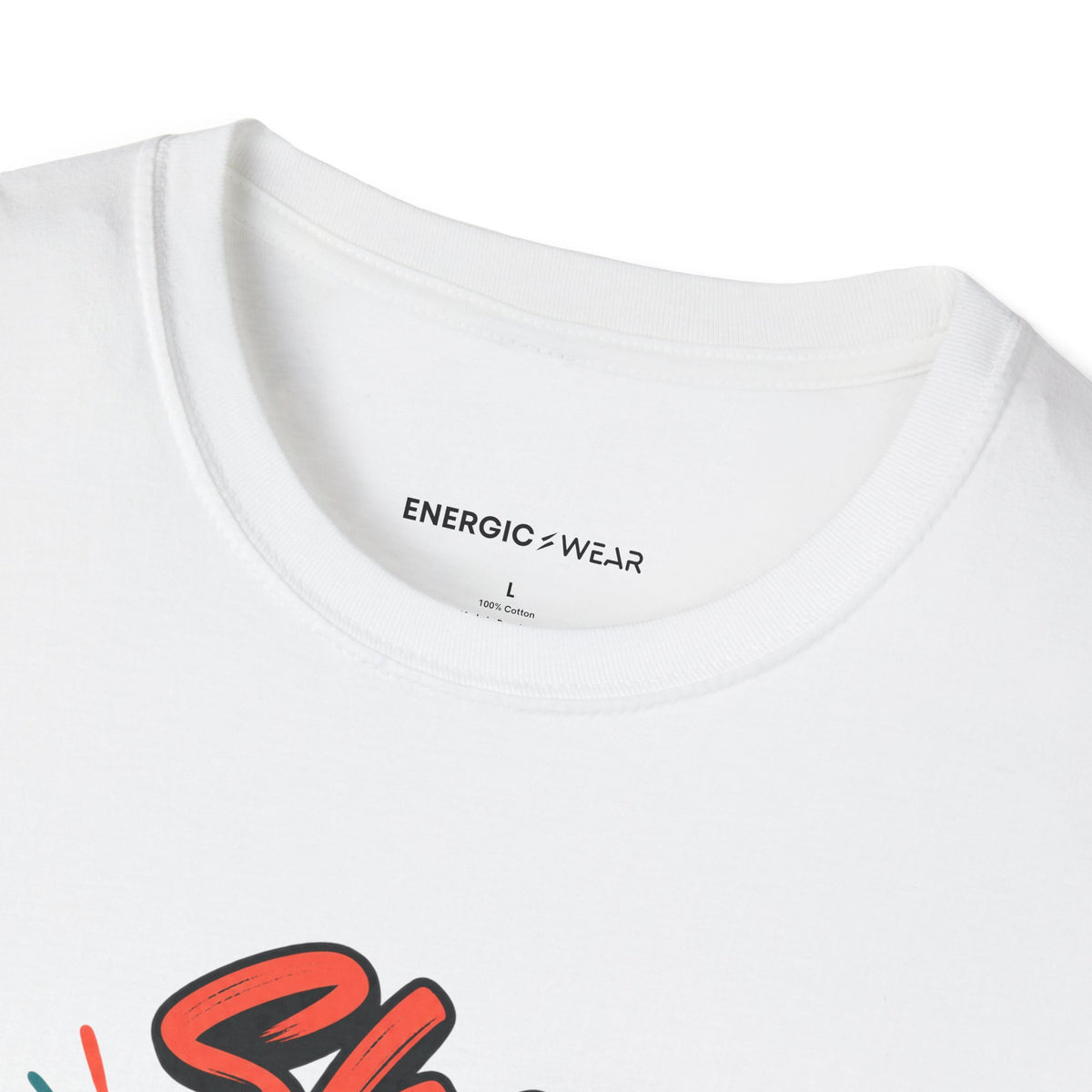 Graphic fitness T-shirt featuring the "She Writes Her Own Training Notes" design.