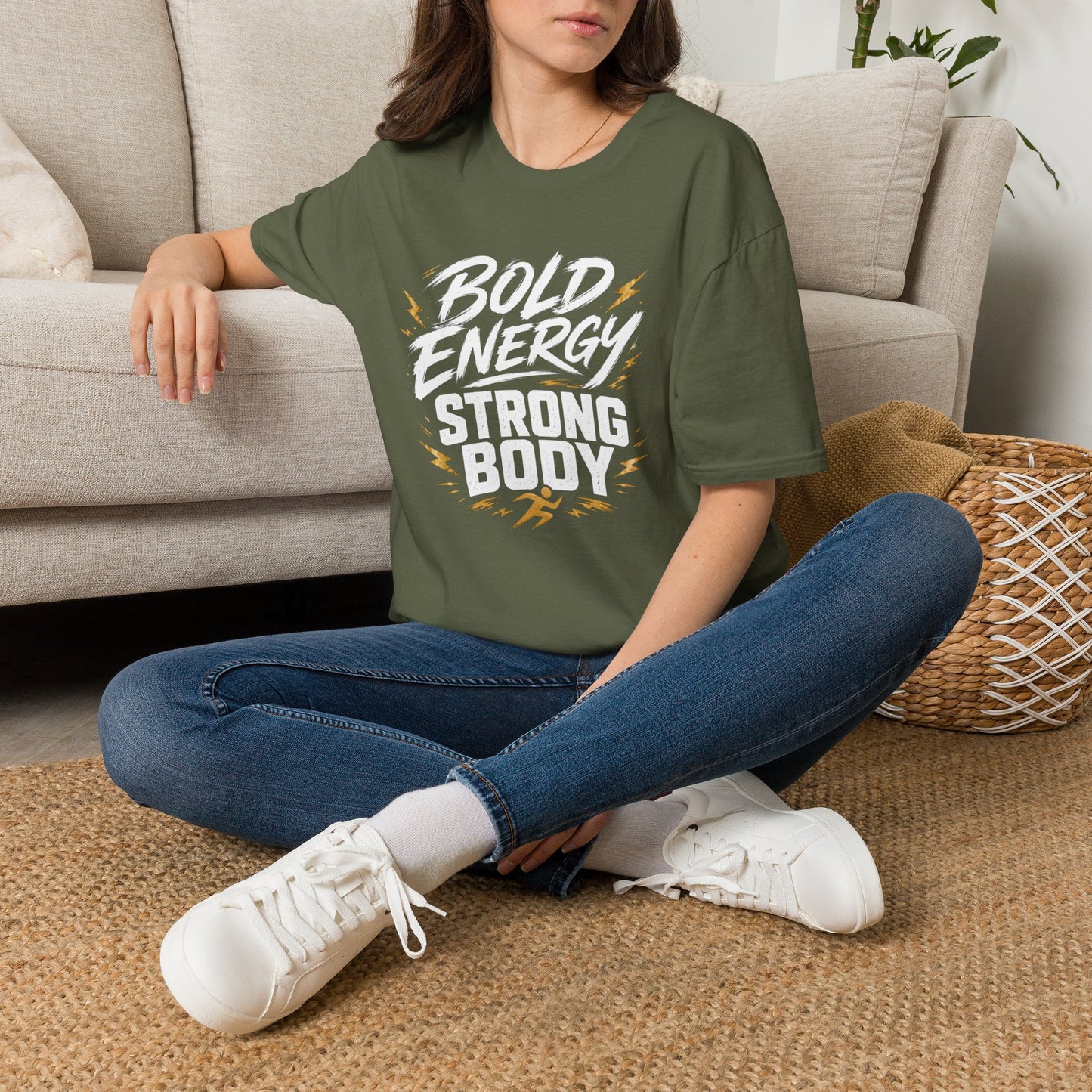 Bold Energy, Strong Body T-Shirt