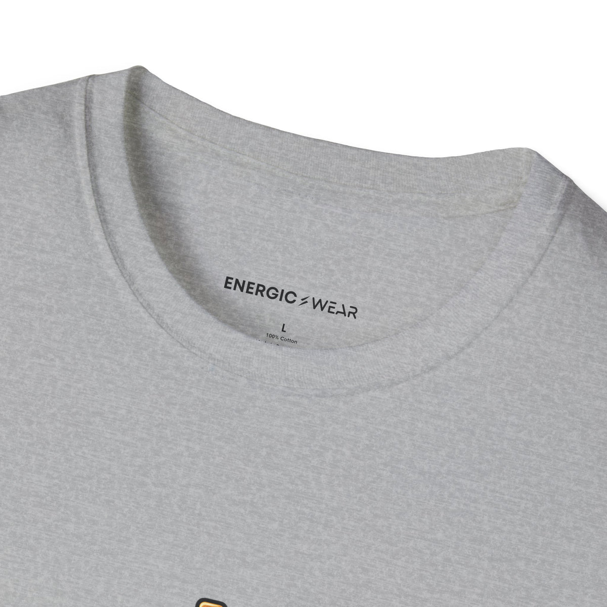Graphic fitness T-shirt featuring the "Steady in Training, Rooted in Prayer" design.