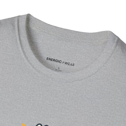 Graphic fitness T-shirt featuring the "My Yoga Blocks Are Building Trust" design.