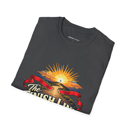 The Finish Line Is a Thank-You Not a Verdict T-Shirt